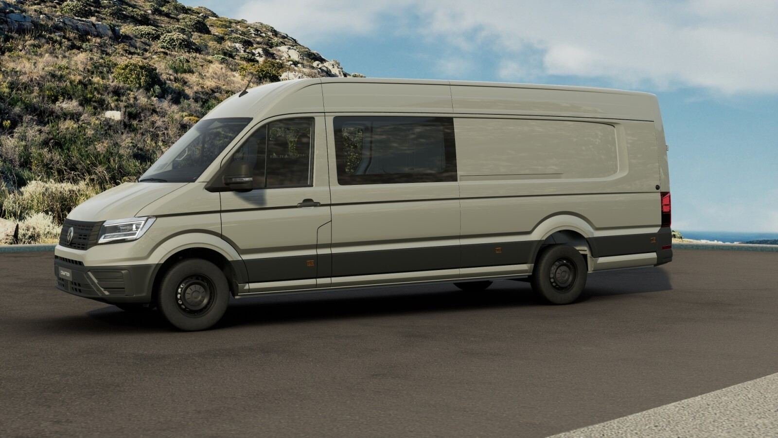 35 Furgon wysoki dach 2.0 l EURO VI SCR 163 KM Przedni napęd manual