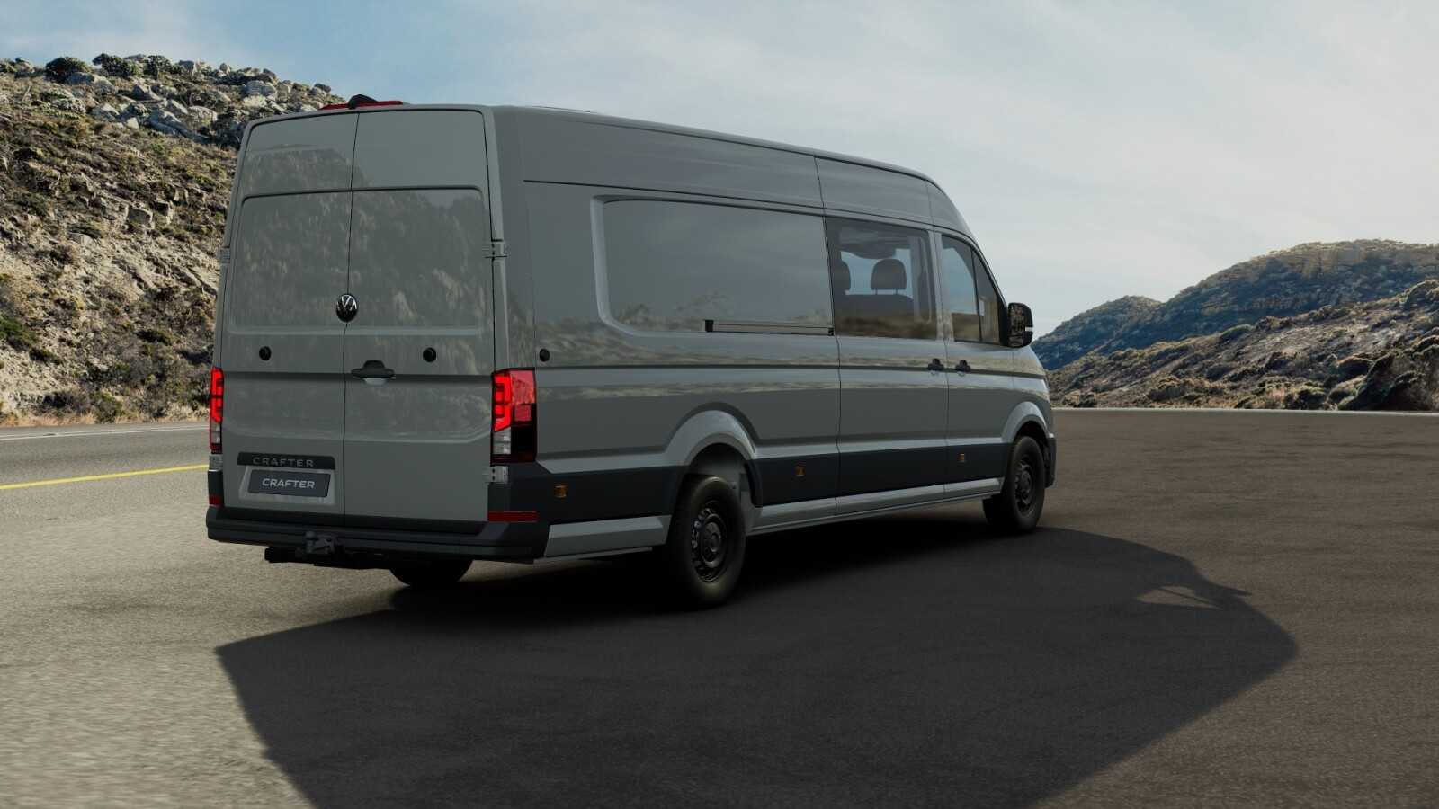 35 Furgon wysoki dach 2.0 l EURO VI SCR 163 KM Przedni napęd manual