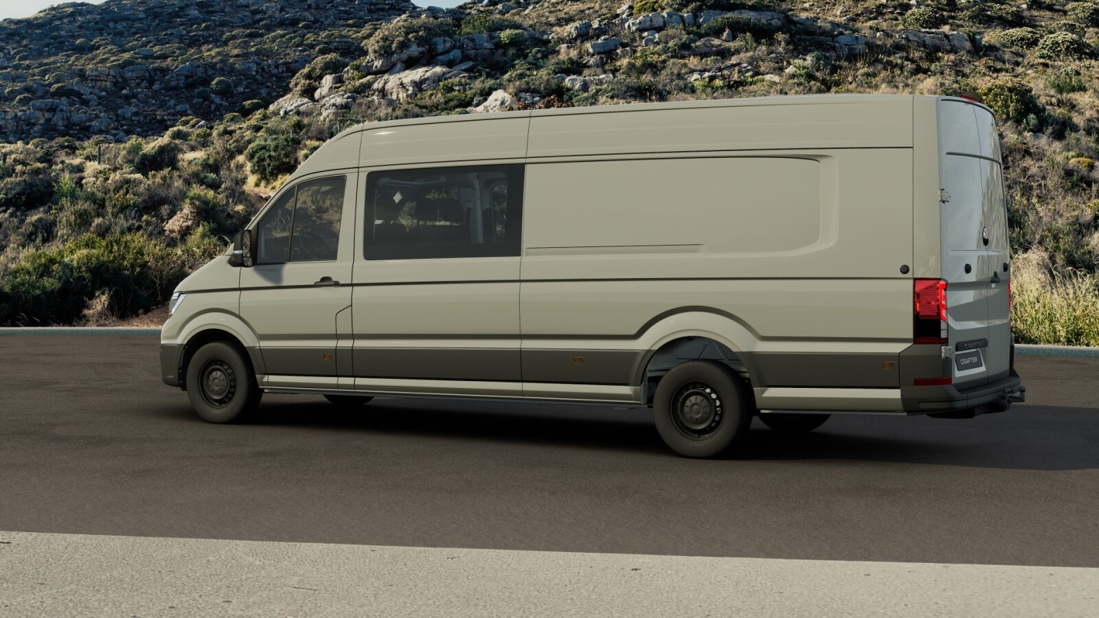 35 Furgon wysoki dach 2.0 l EURO VI SCR 163 KM Przedni napęd manual