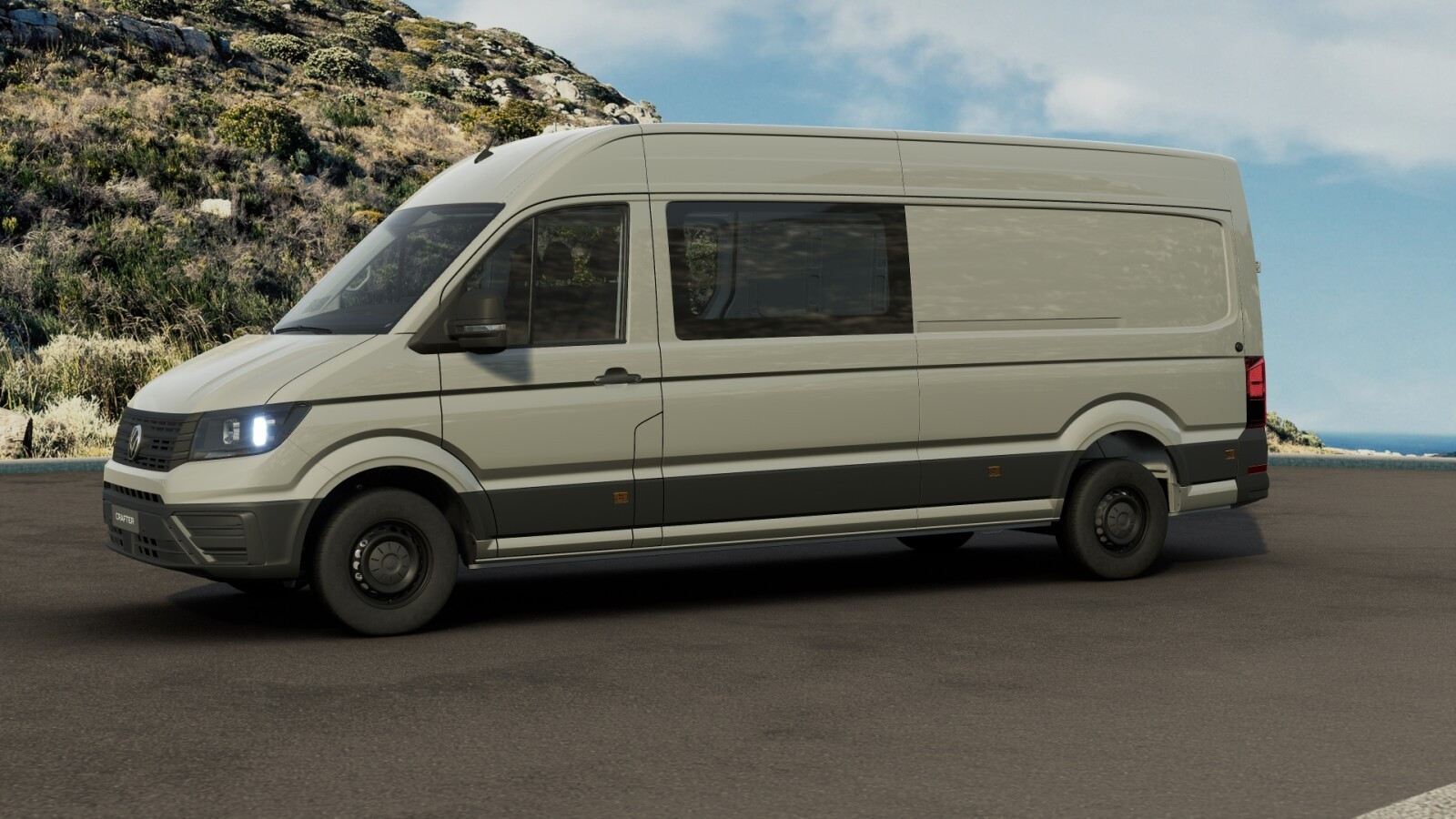 35 Furgon wysoki dach 2.0 EURO VI 140 KM Przedni napęd manual Od Ręki