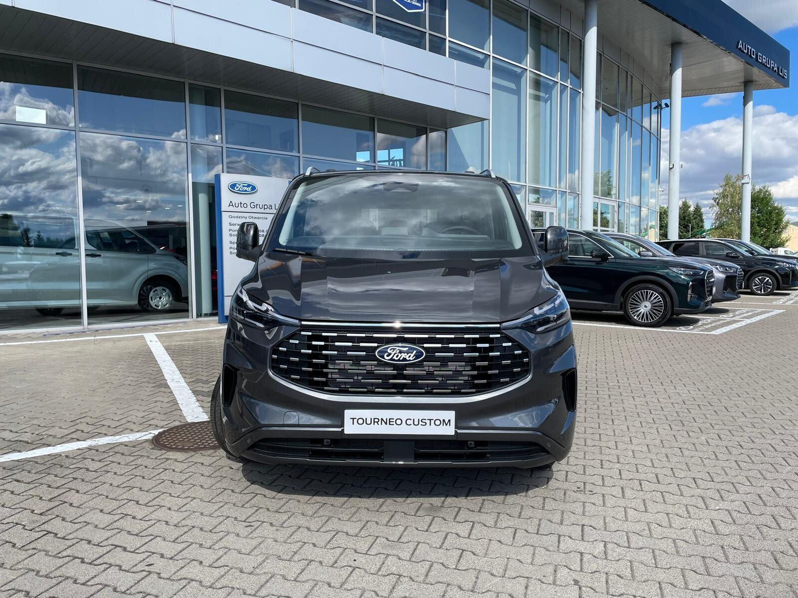 2.0 ECOBLUE 170KM AWD TITANIUM X Magnetic