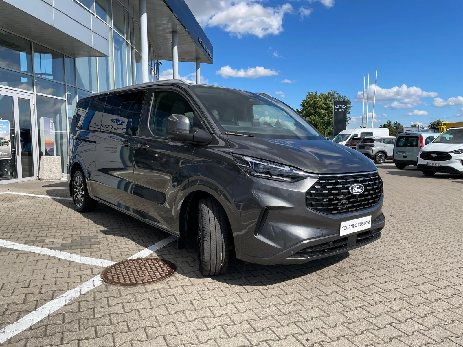 2.0 ECOBLUE 170KM AWD TITANIUM X Magnetic