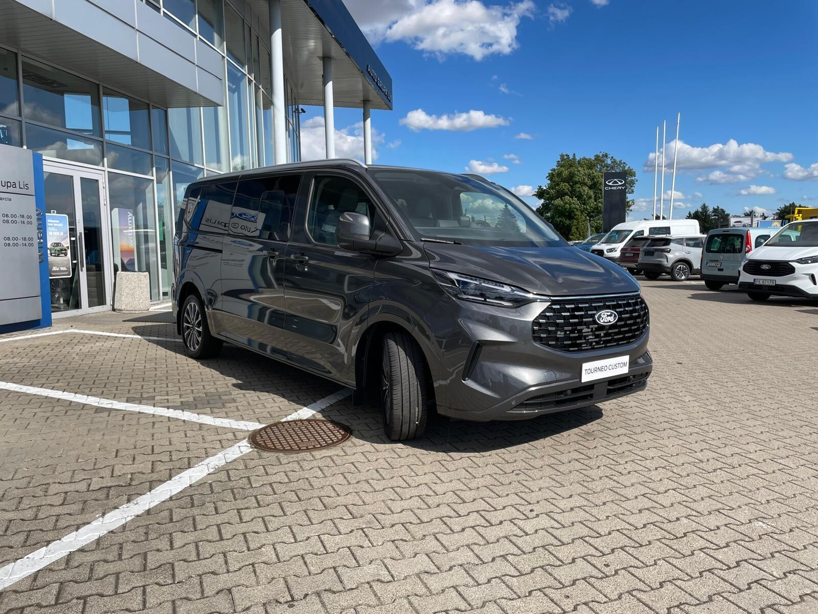 2.0 ECOBLUE 170KM AWD TITANIUM X Magnetic