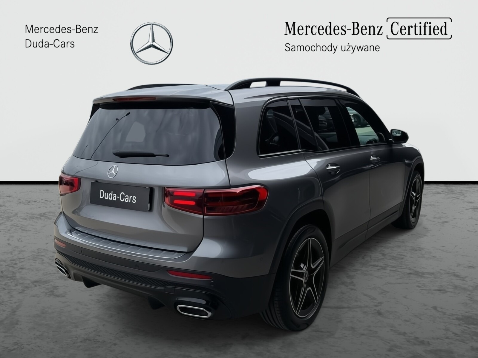 GLB200d AMG LED Kamera MartwePole Panorama PamięćFoteli HAK