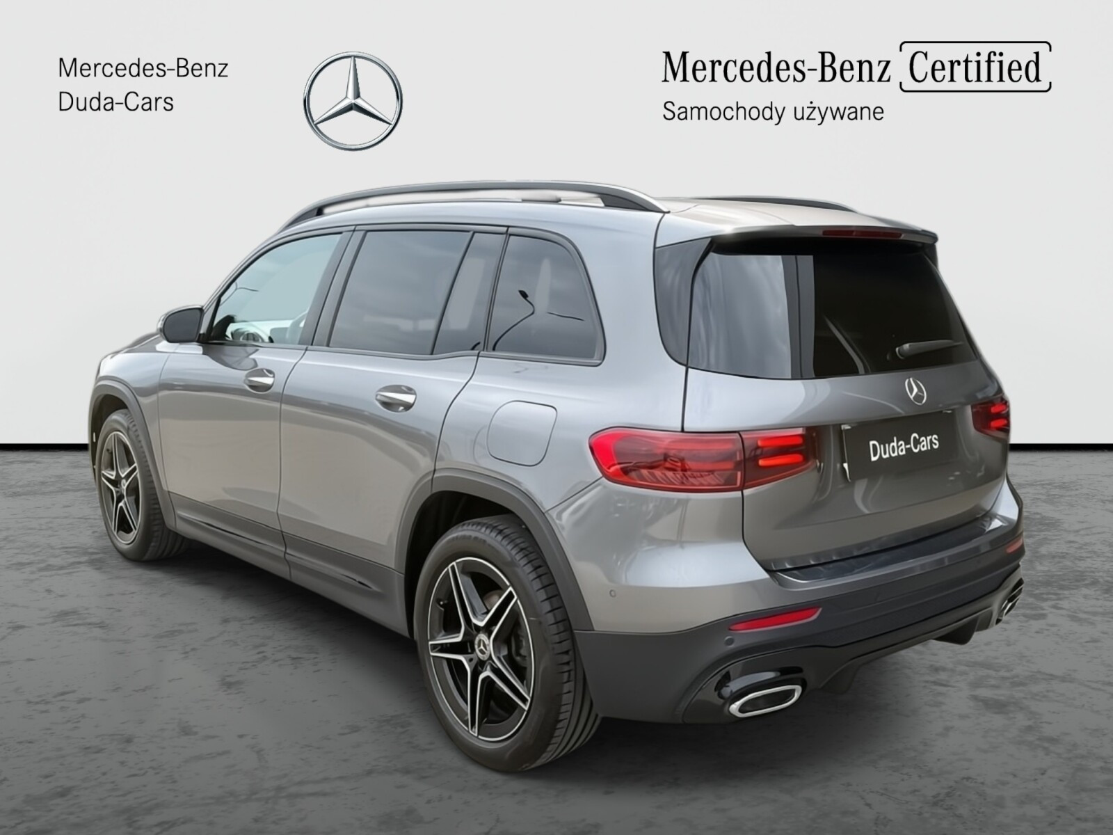 GLB200d AMG LED Kamera MartwePole Panorama PamięćFoteli HAK