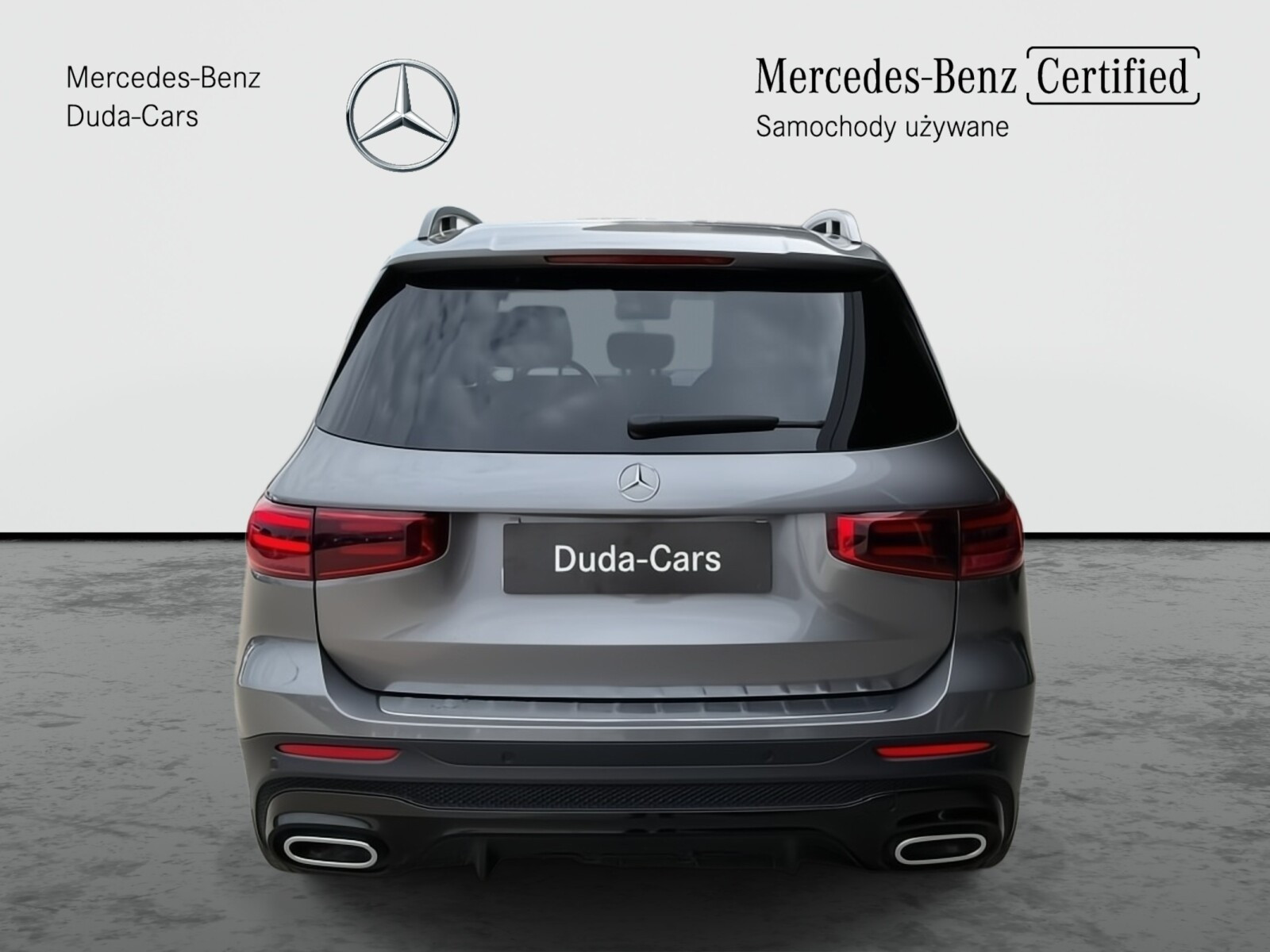 GLB200d AMG LED Kamera MartwePole Panorama PamięćFoteli HAK