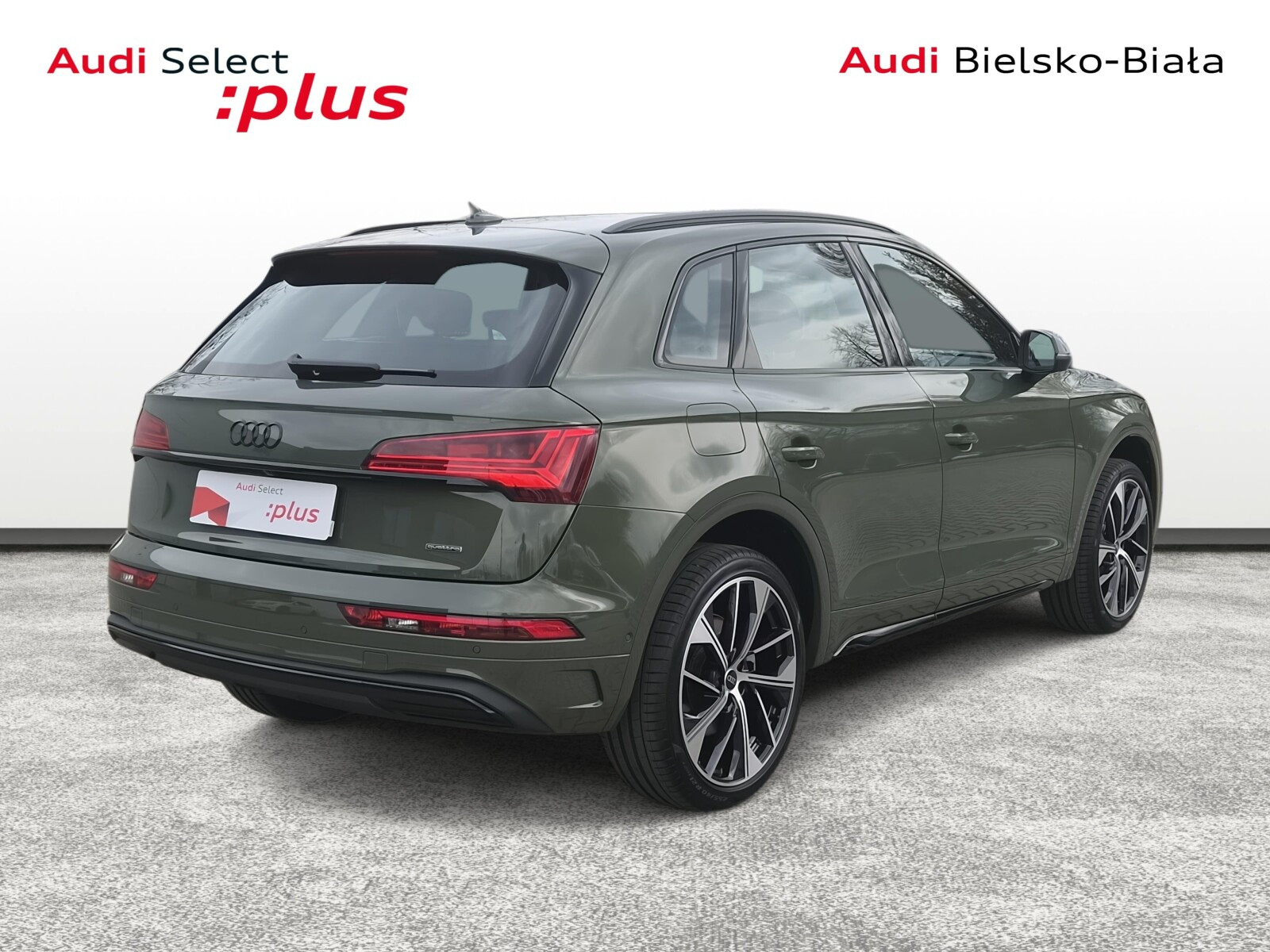 Audi Q5 advanced 40 TDI quattro 204KM S tronic