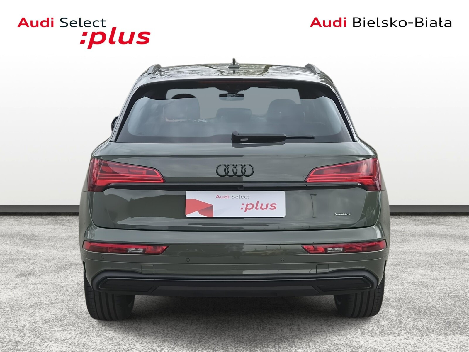 Audi Q5 advanced 40 TDI quattro 204KM S tronic