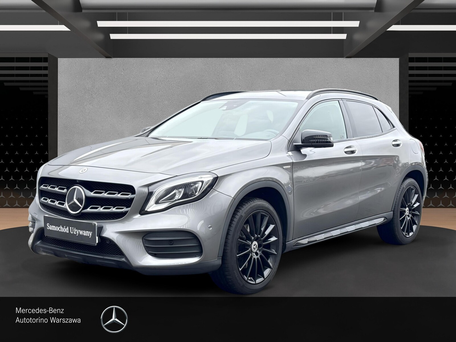 Mercedes-Benz GLA 220