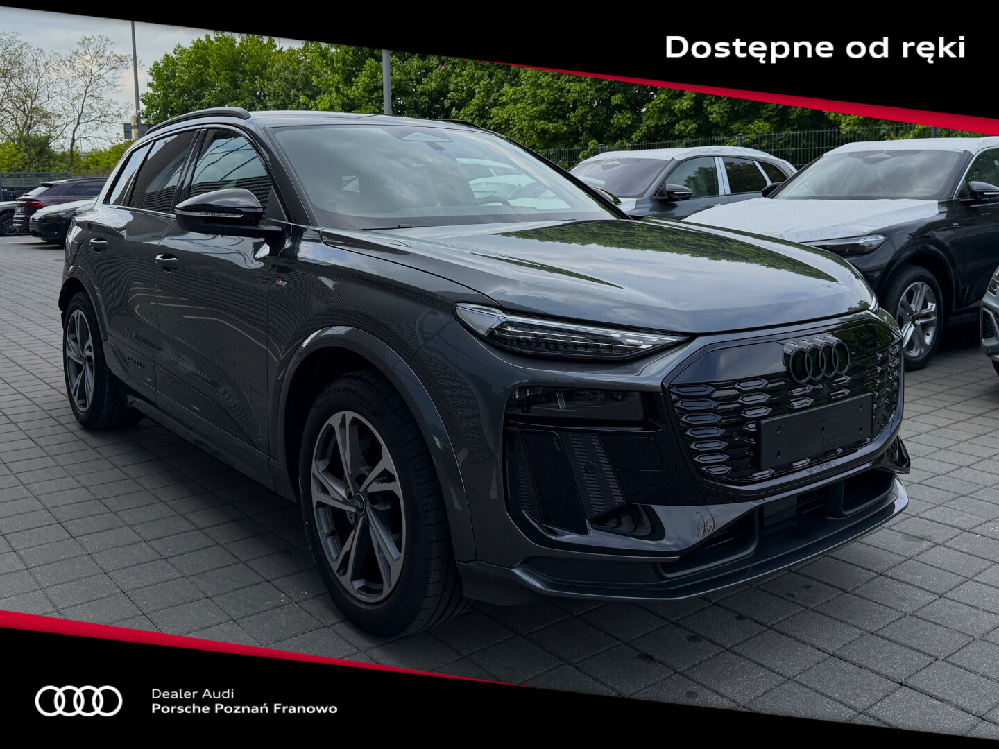 Audi Q6 e-tron
