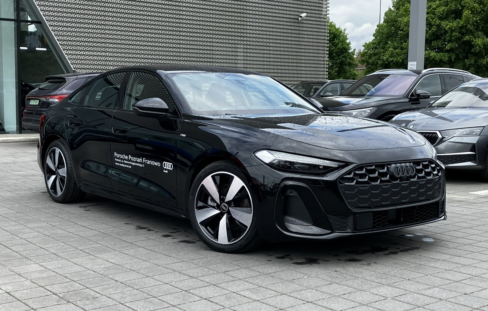 Audi A5 Limousine