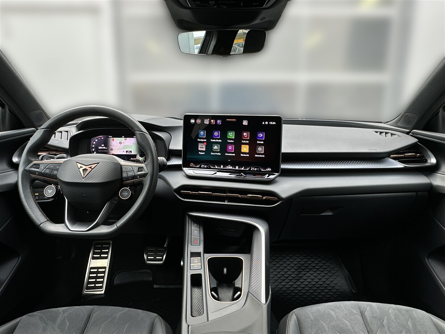 1.5TSI 150KM DSGl Gwarancja, HUD, Kamery 360°, VAT23% l