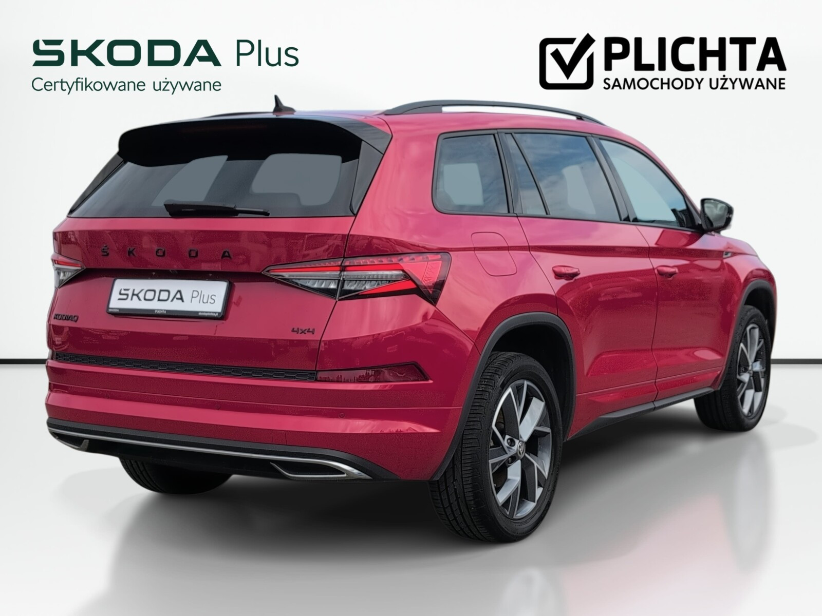 2,0 TDI 200KM DSG 4x4 Sportline Virtual MATRIX Hak SalonPL ASO FV23%