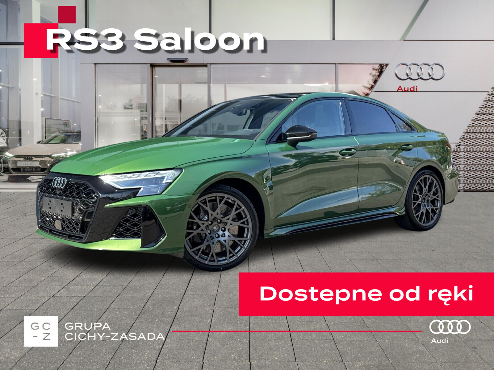 Audi RS 3 Limousine