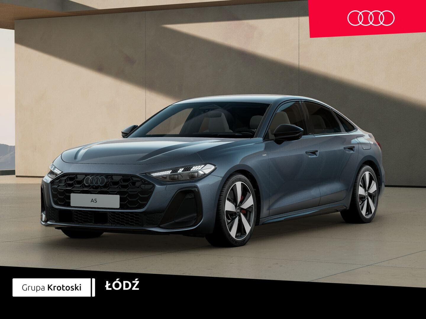 Audi A5 Limousine