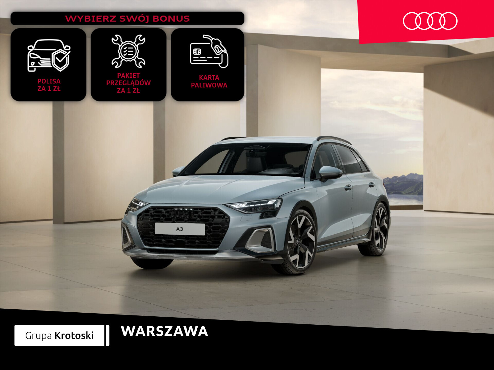 Audi A3 allstreet