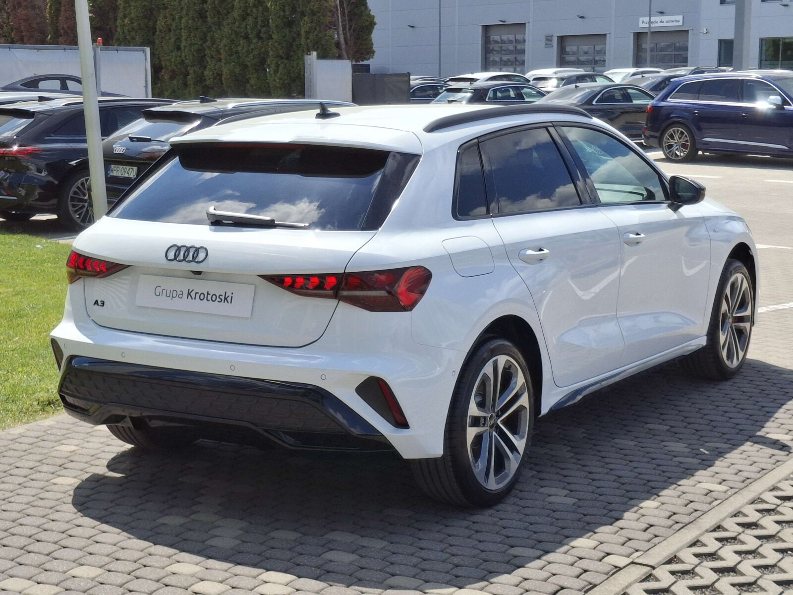 S line TFSI e 200 kW S tronic * Pakiet Technology *