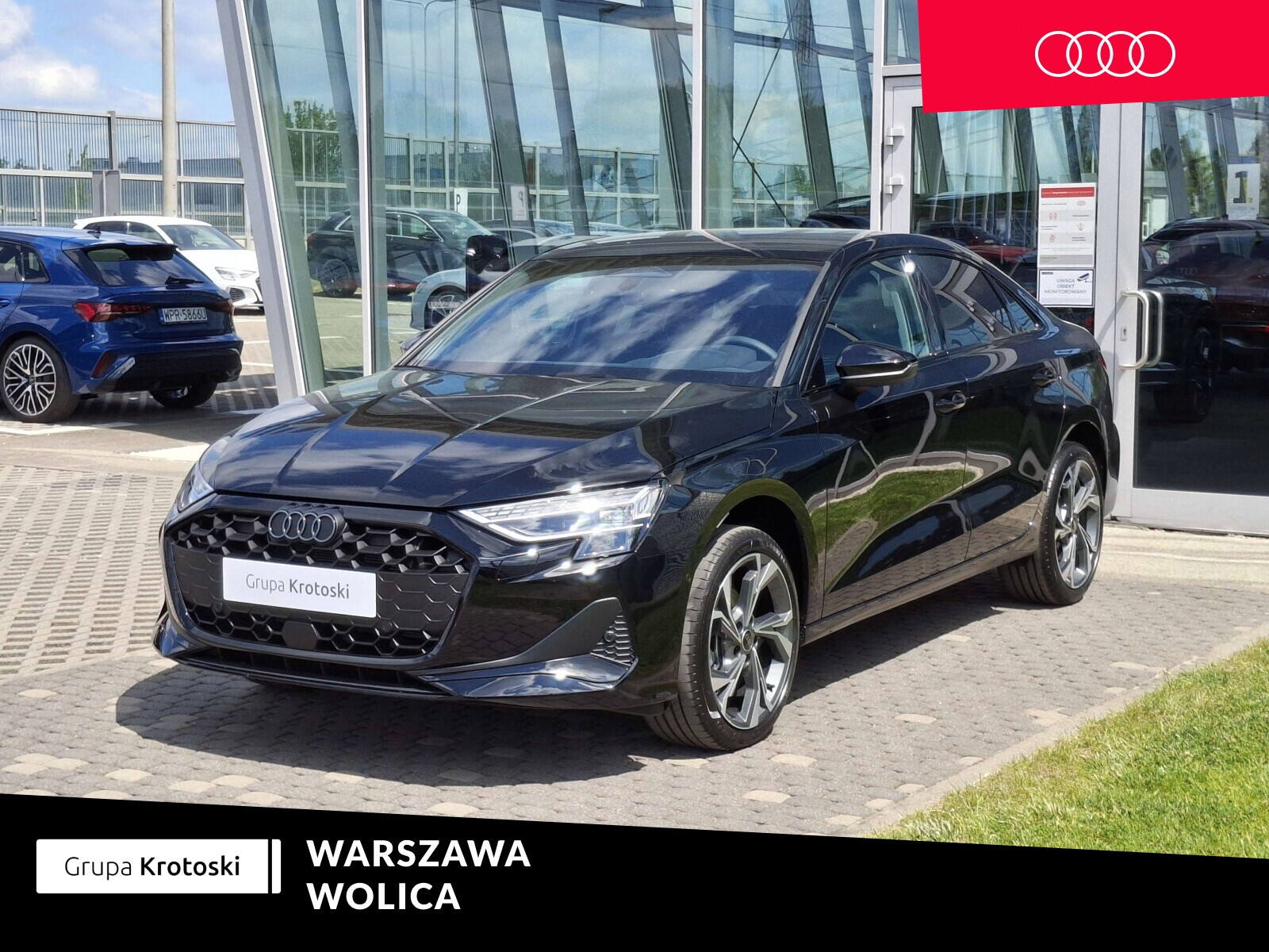 Audi A3 Limousine
