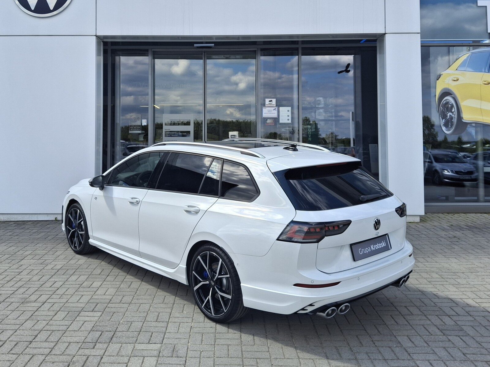 R 2.0 TSI 4MOTION 333 KM DSG Dostępny Od Ręki!