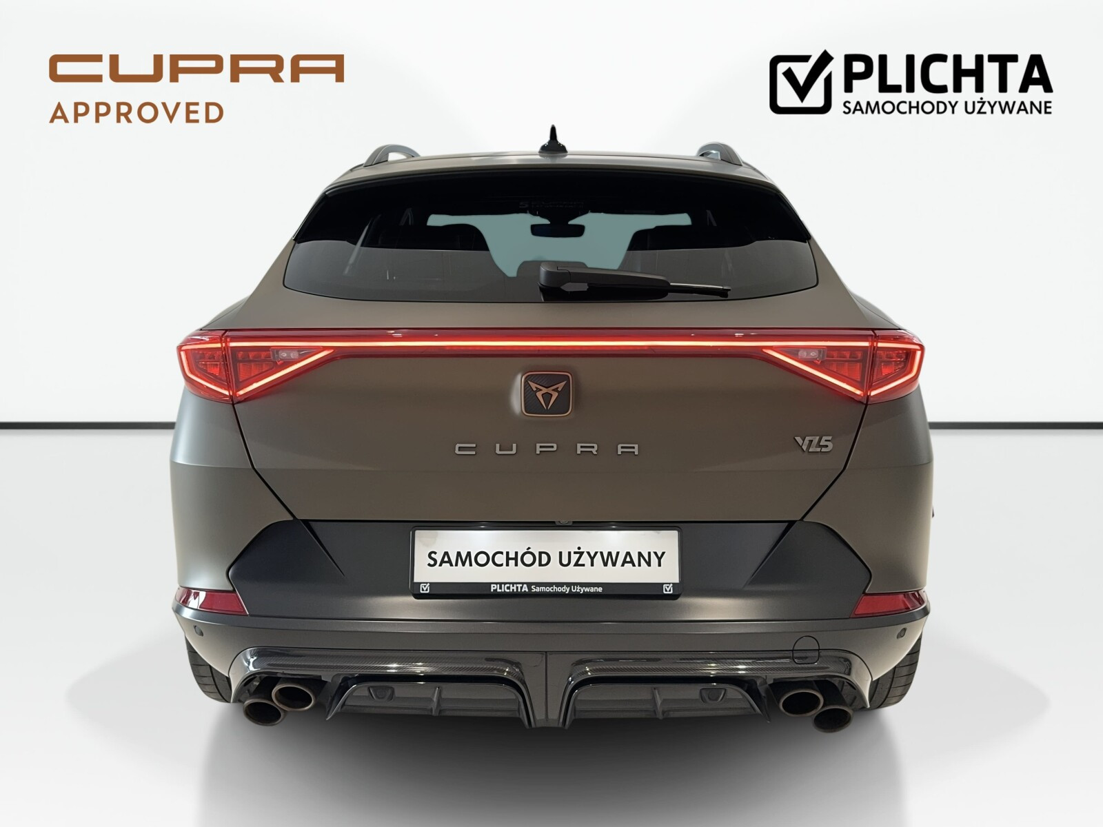 Cupra Formentor 2.5 TSI 390 KM 4x4 DSG VZ5 MAT GW
