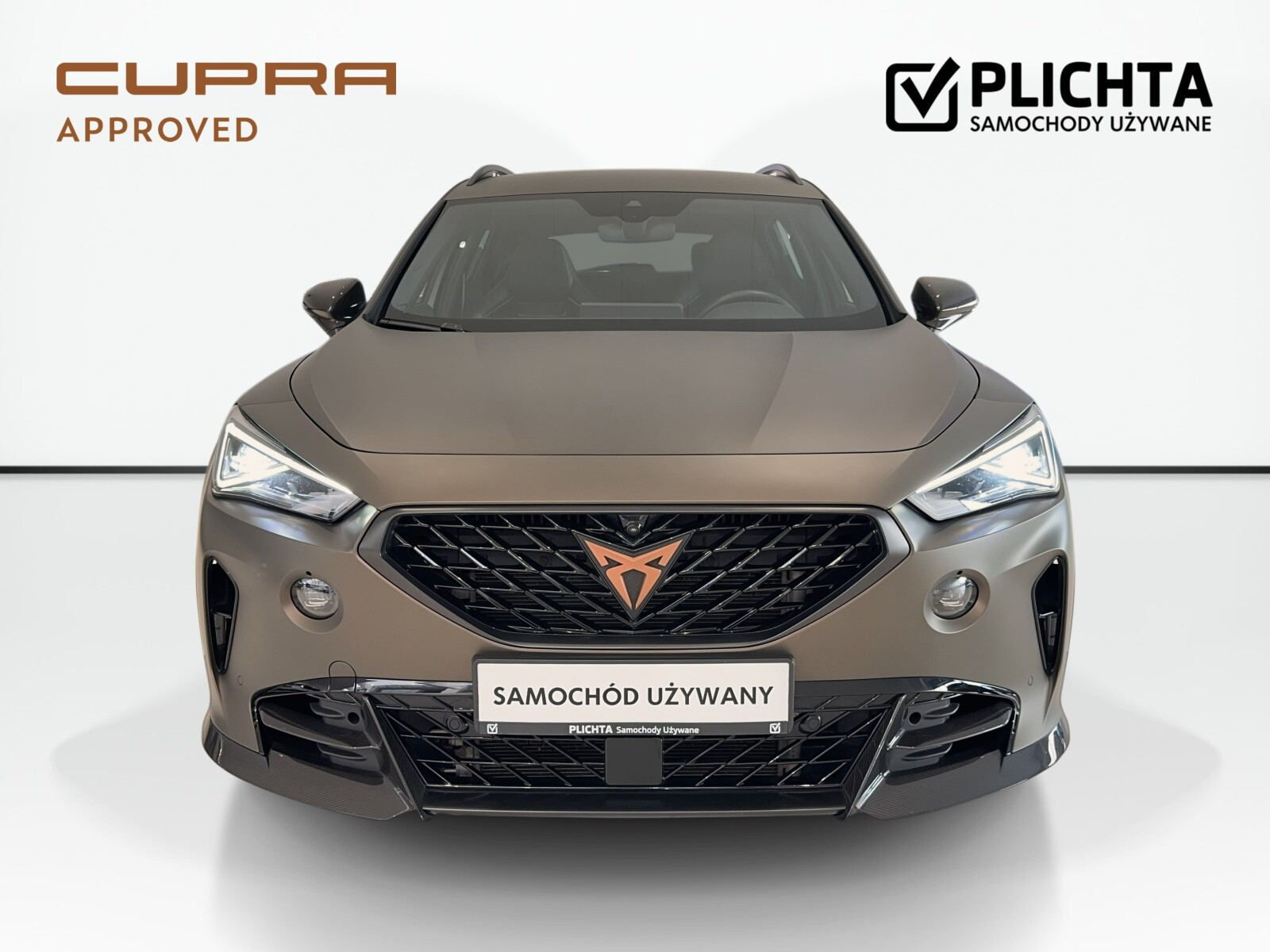 Cupra Formentor 2.5 TSI 390 KM 4x4 DSG VZ5 MAT GW