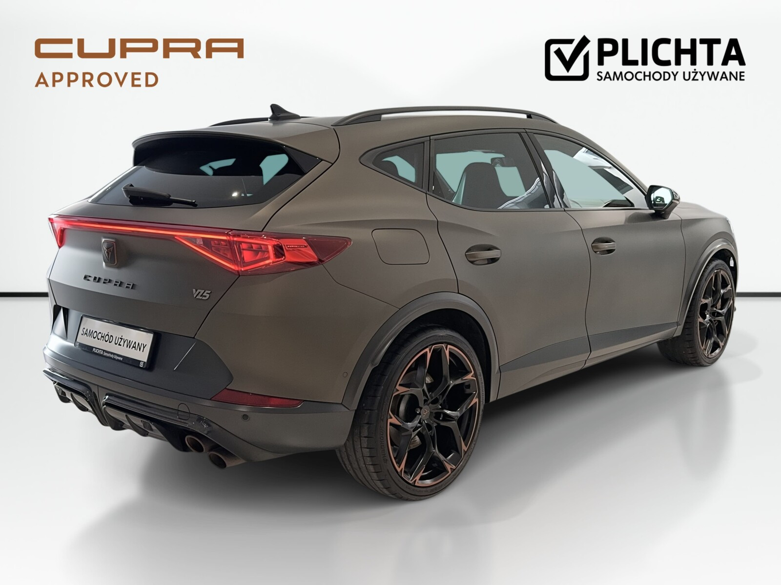 Cupra Formentor 2.5 TSI 390 KM 4x4 DSG VZ5 MAT GW