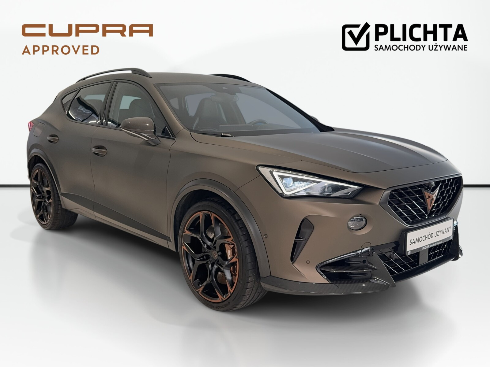 Cupra Formentor 2.5 TSI 390 KM 4x4 DSG VZ5 MAT GW