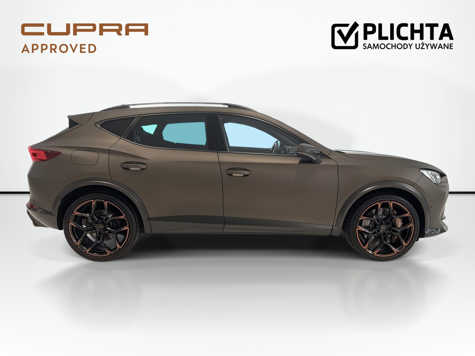 Cupra Formentor 2.5 TSI 390 KM 4x4 DSG VZ5 MAT GW