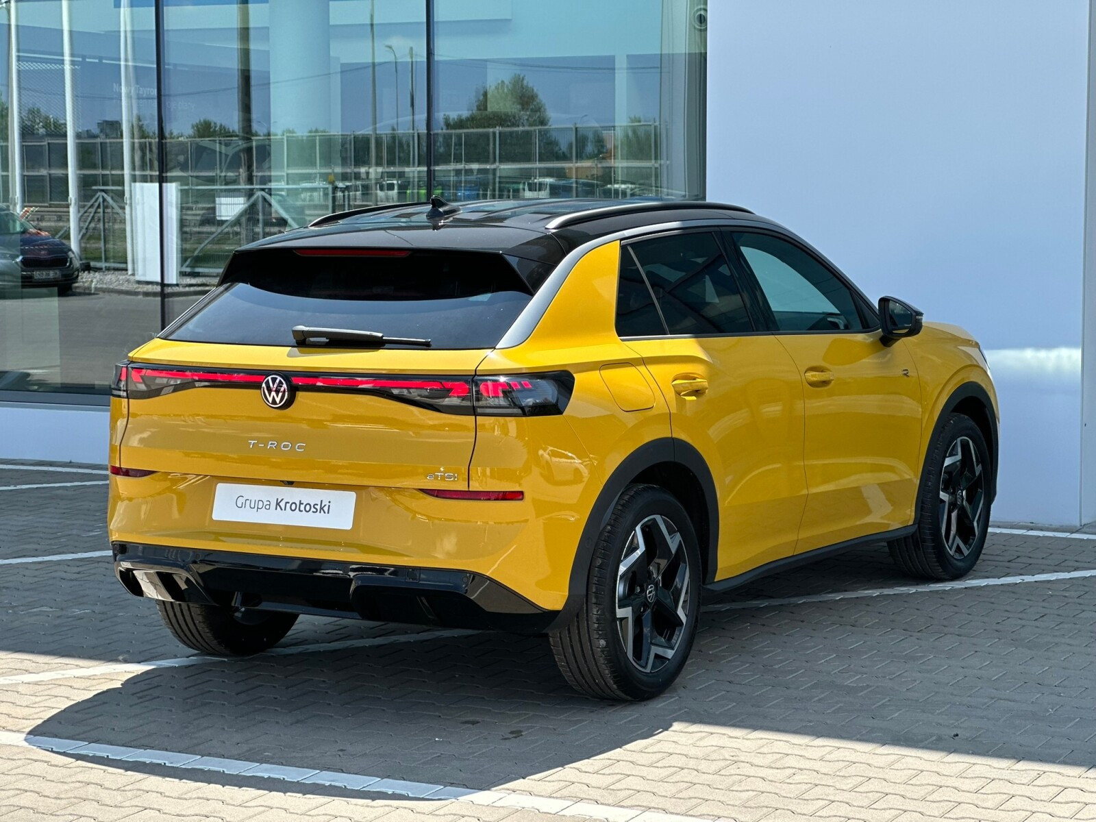 R-Line 1.5 eTSI 150 KM DSG Dostępny Od Ręki!