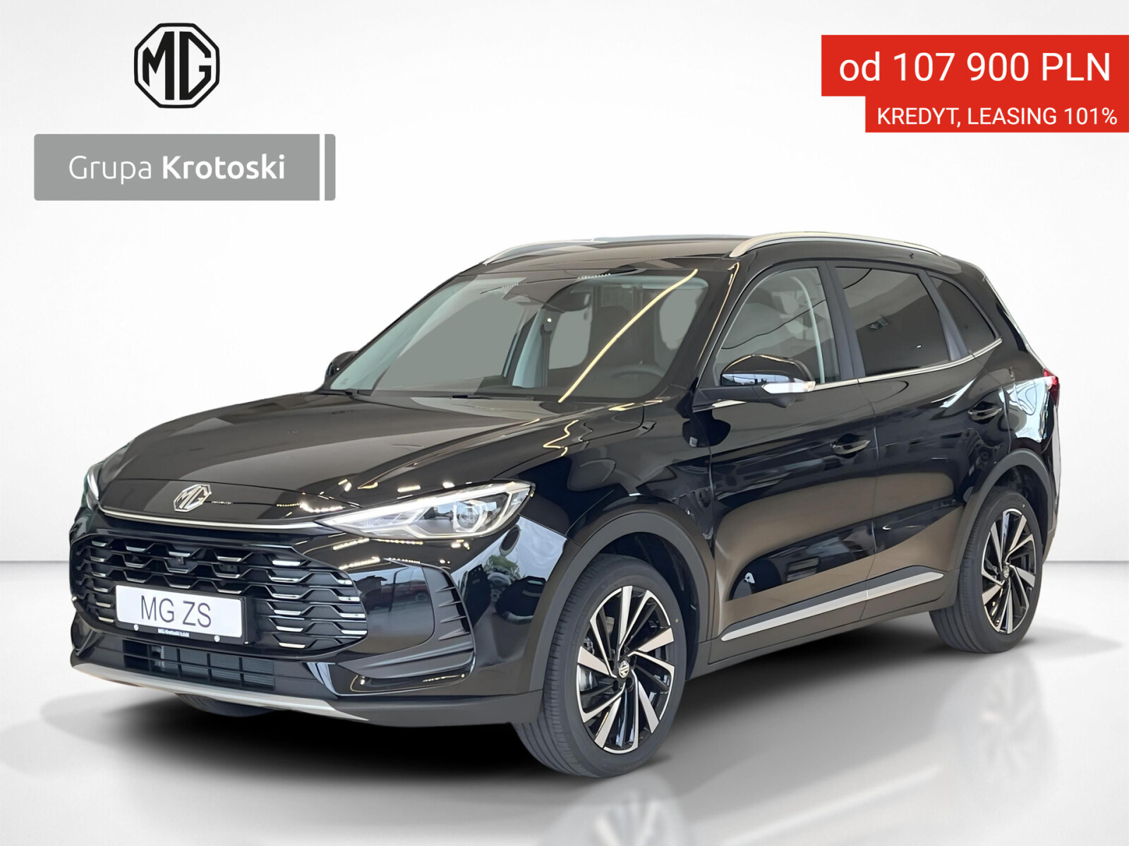 MG ZS Hybrid+