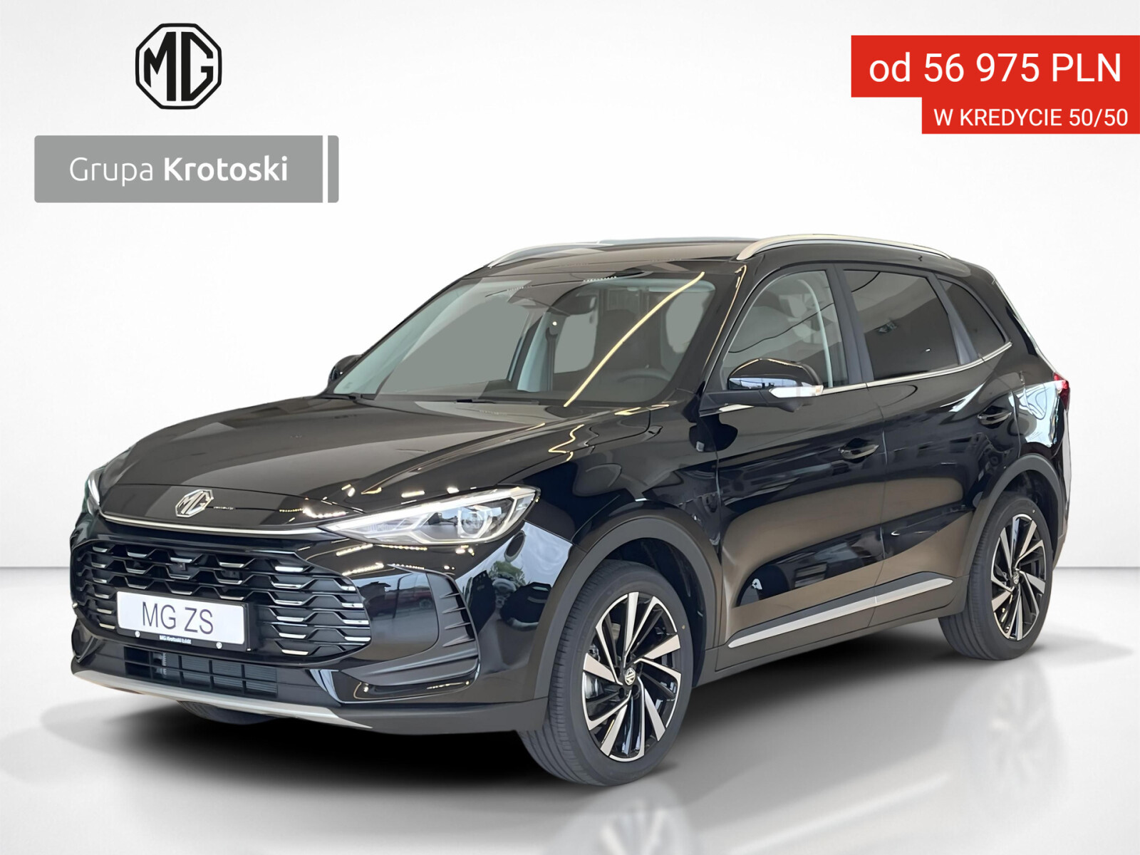MG ZS Hybrid+