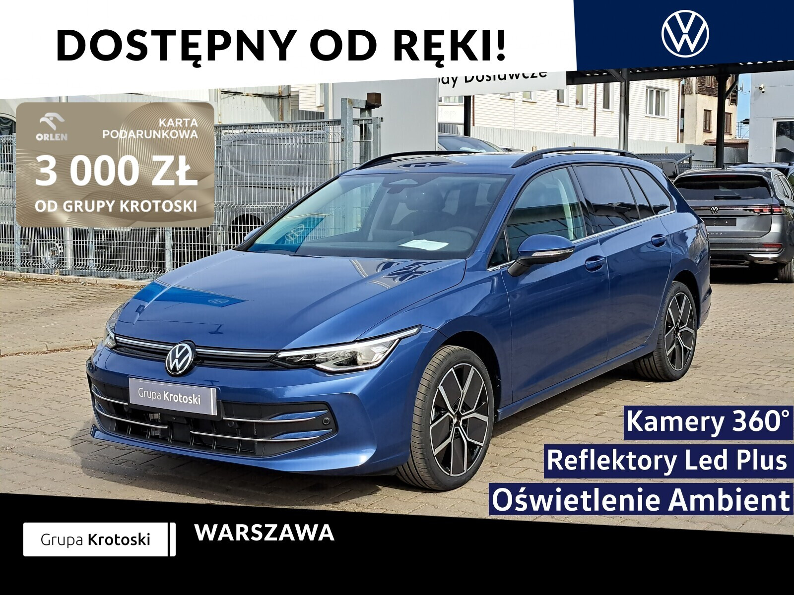 Volkswagen Golf Variant