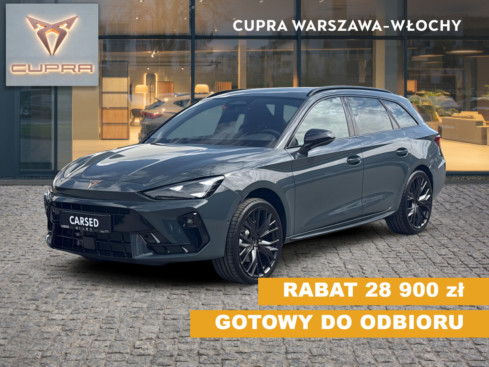 Cupra Leon Sportstourer