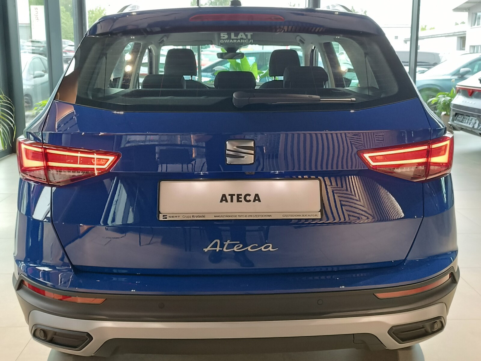 1.5 TSI 150 KM 7-biegowa automatyczna - DSG Dostępny od Ręki!
