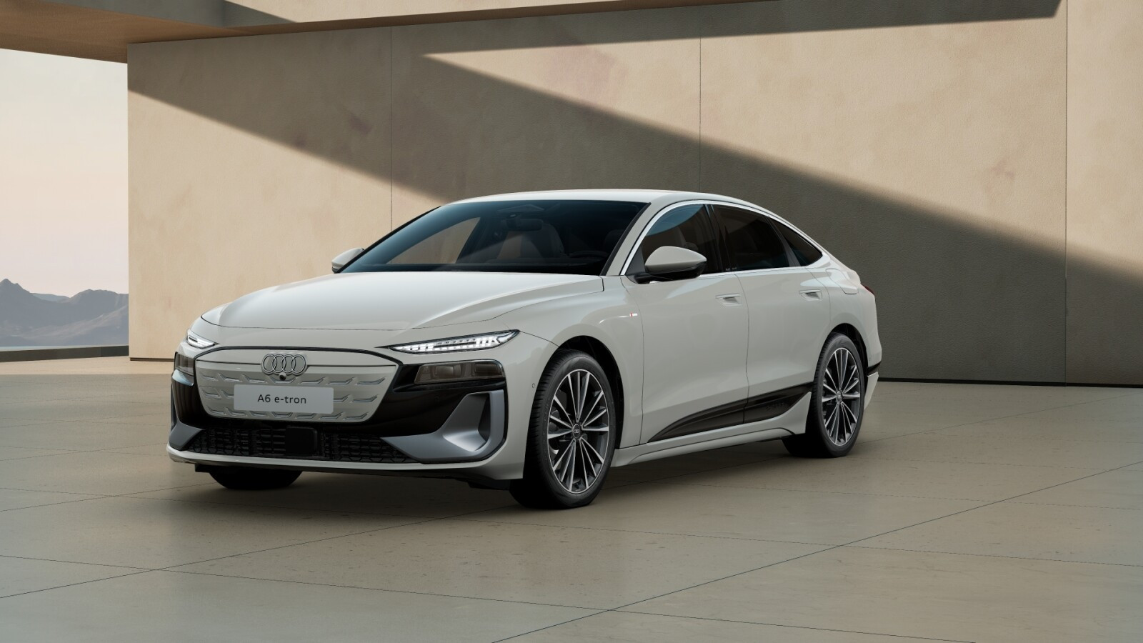 Audi A6 e-tron