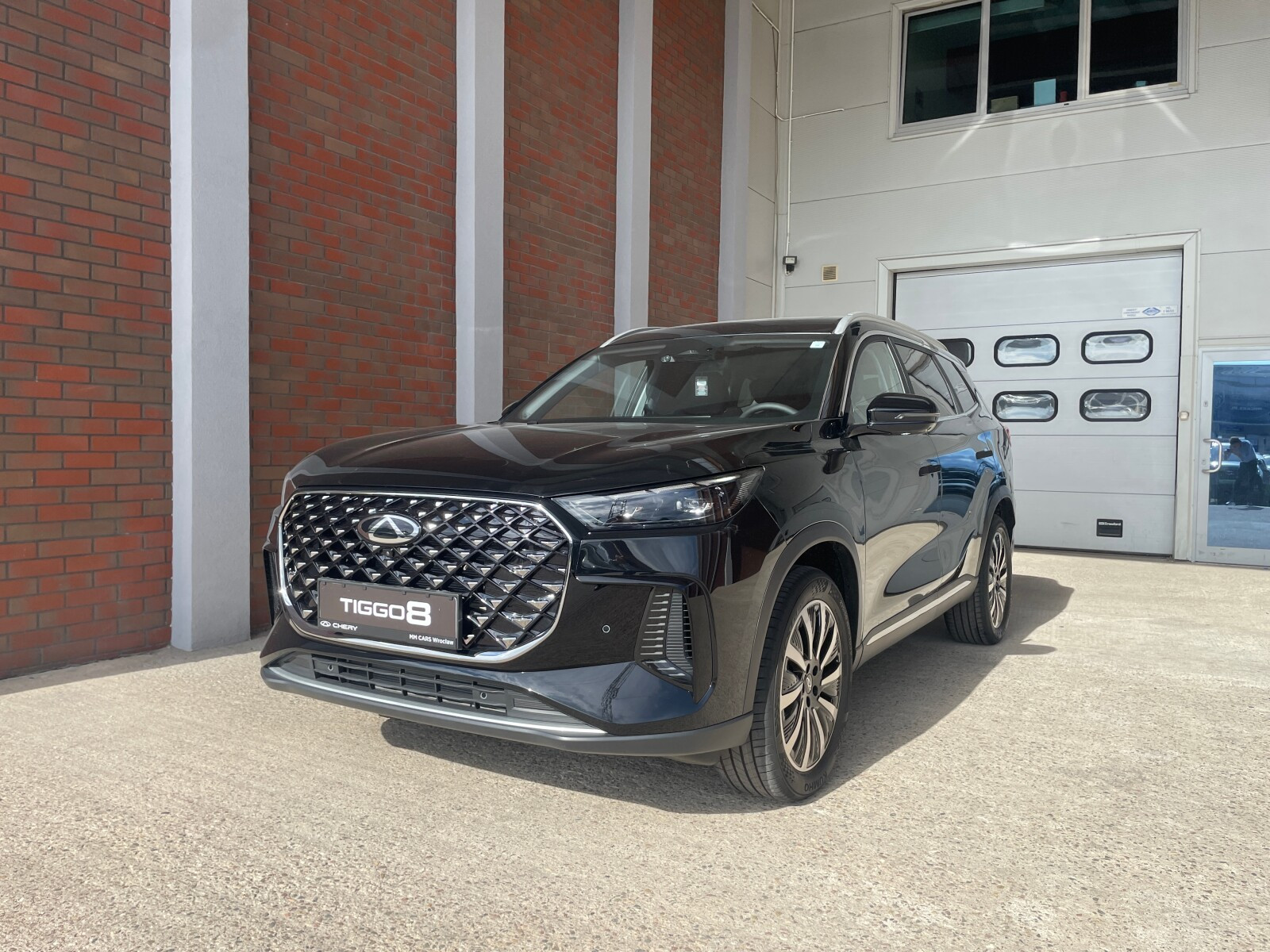 Chery Tiggo 8 PHEV