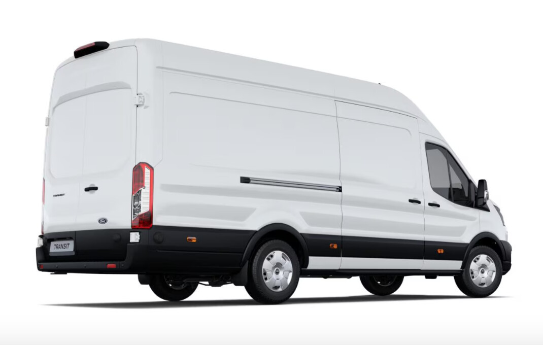 VAN L4H3 2.0 ECOBLUE 165KM RWD Trend