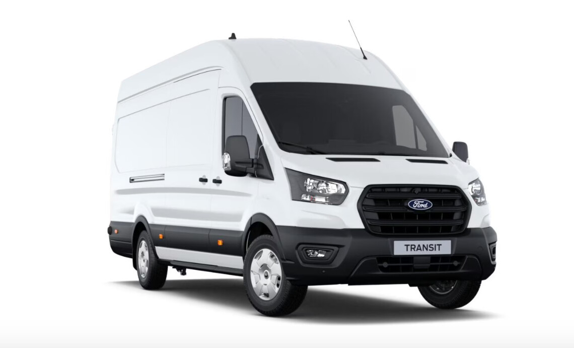 VAN L4H3 2.0 ECOBLUE 165KM RWD Trend