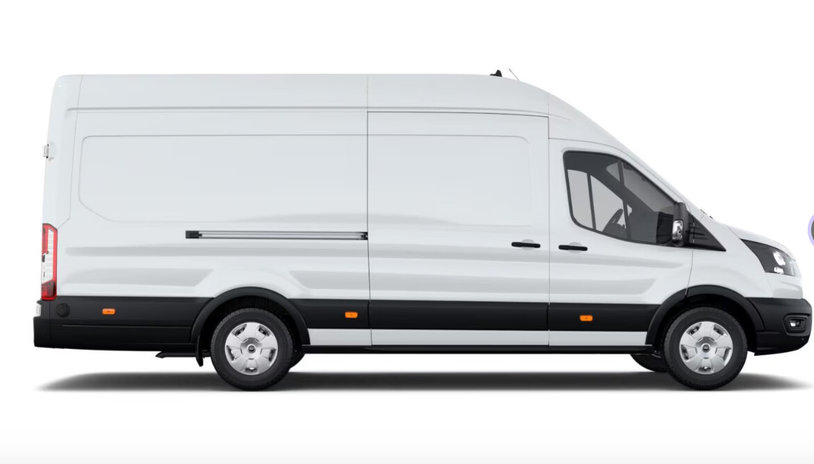 VAN L4H3 2.0 ECOBLUE 165KM RWD Trend