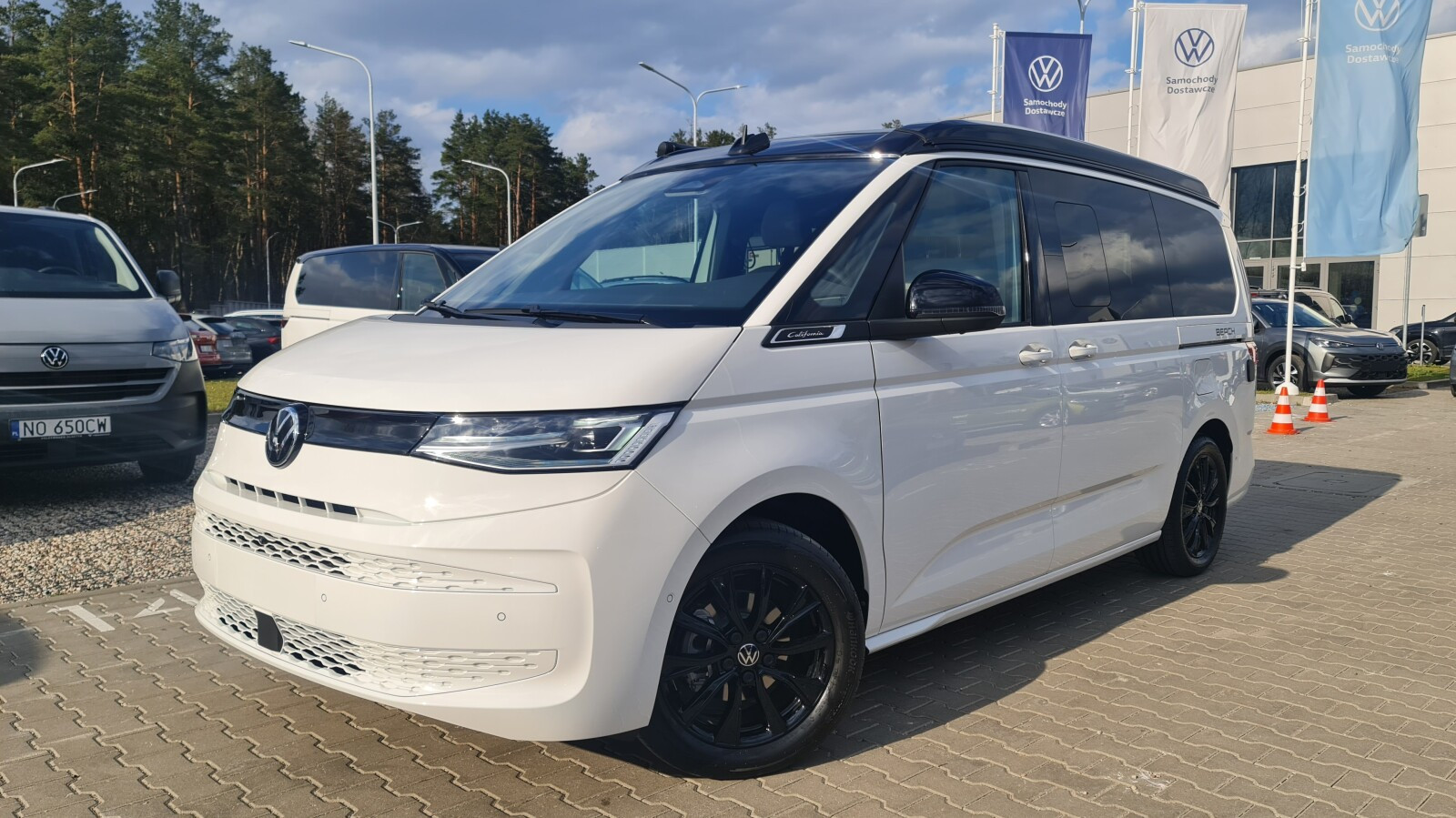 Volkswagen Nowy Multivan