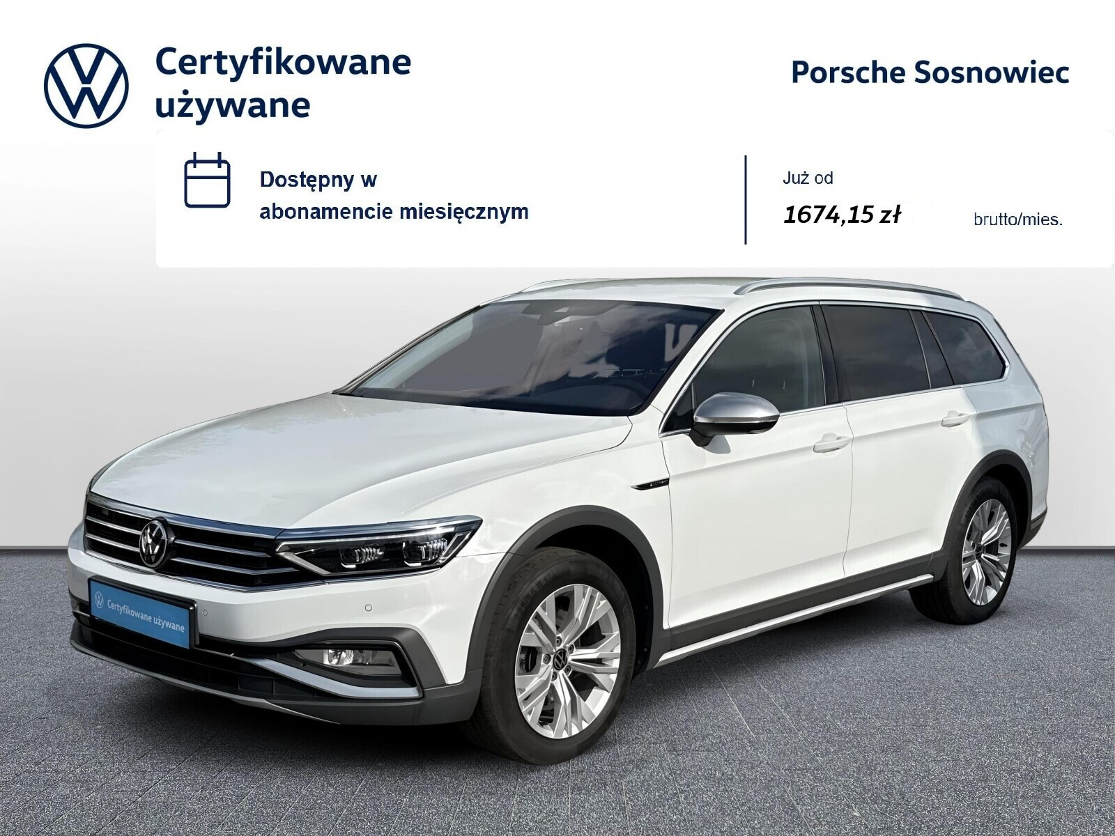Volkswagen Passat Alltrack