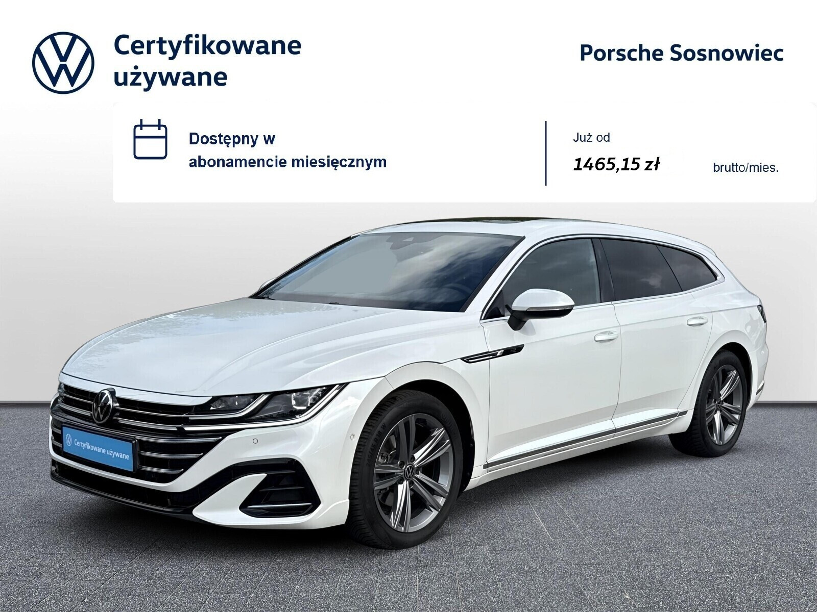 Volkswagen Arteon Shooting Brake