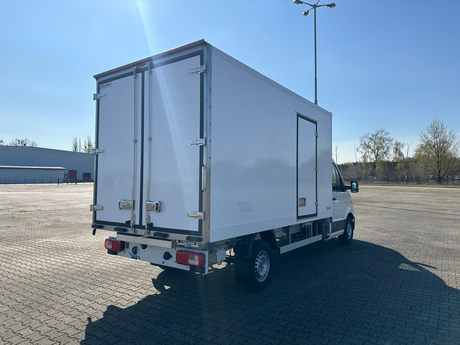 2.0 TDI 163 KM automat 4 490 mm, Wersja 3-osobowa,  Full LED