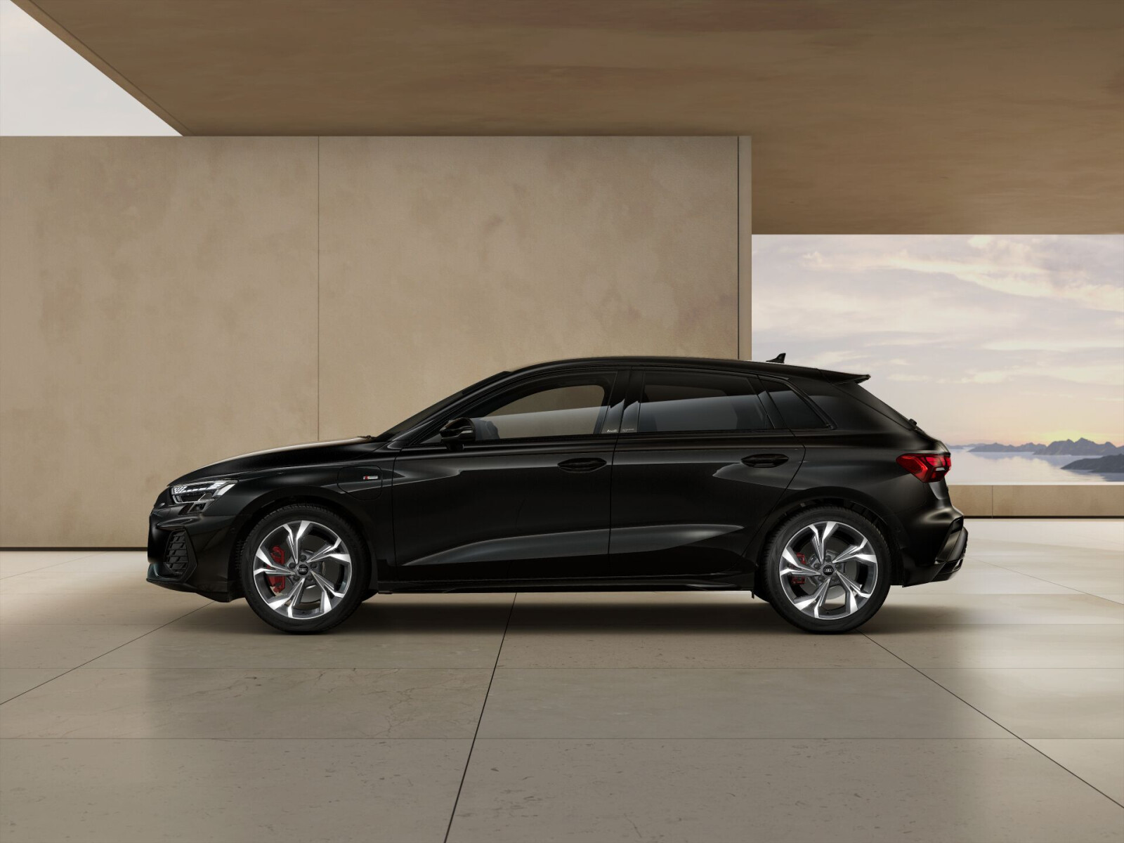 S line TFSI e 200 kW S tronic * Pakiet Technology *