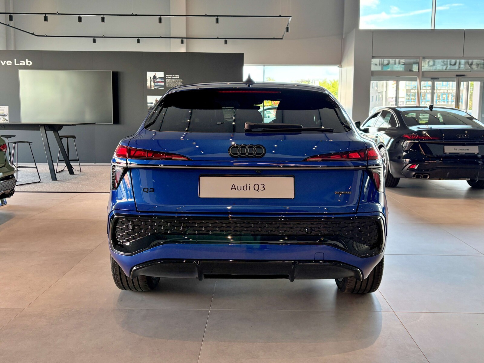TFSI quattro 150 kW S tronic * Lakier Exclusive * Pakiet Tech Pro *