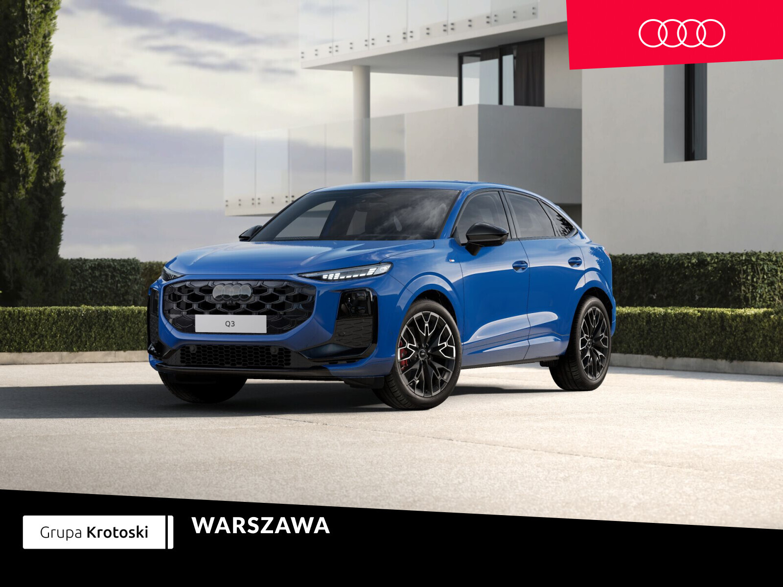 Audi Q3 Sportback
