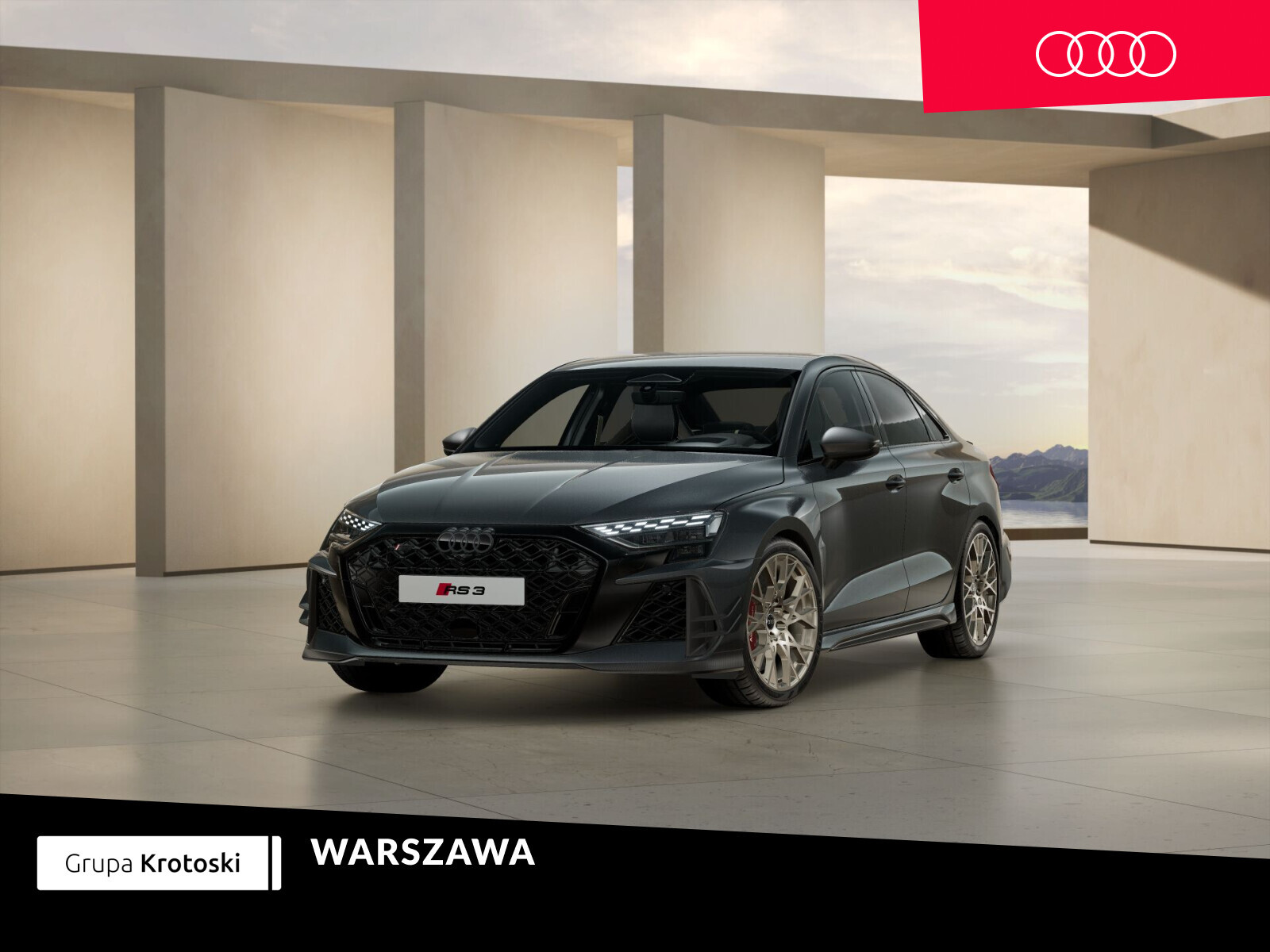 Audi RS 3 Limousine