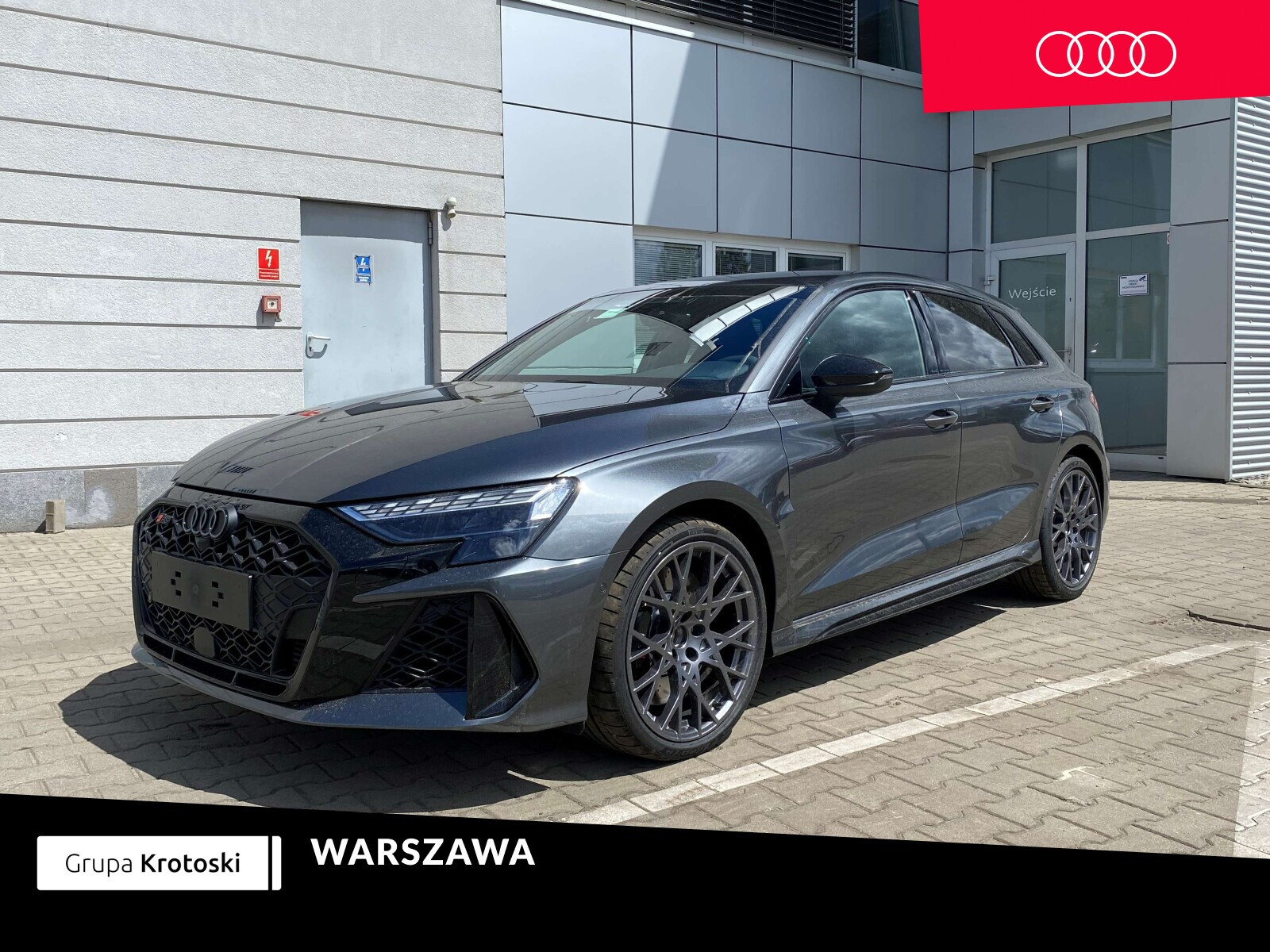 Audi RS 3 Sportback