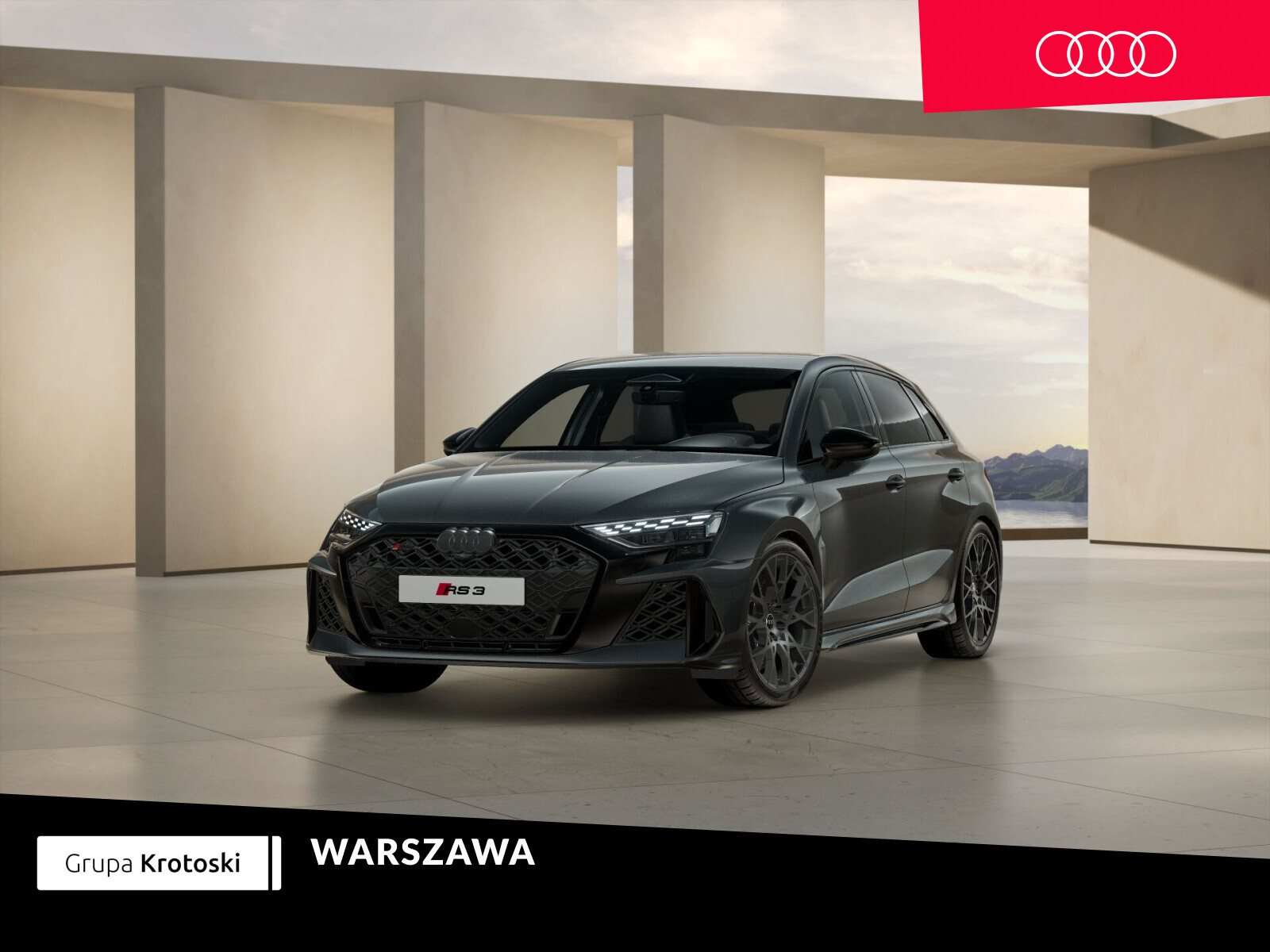 Audi RS 3 Sportback