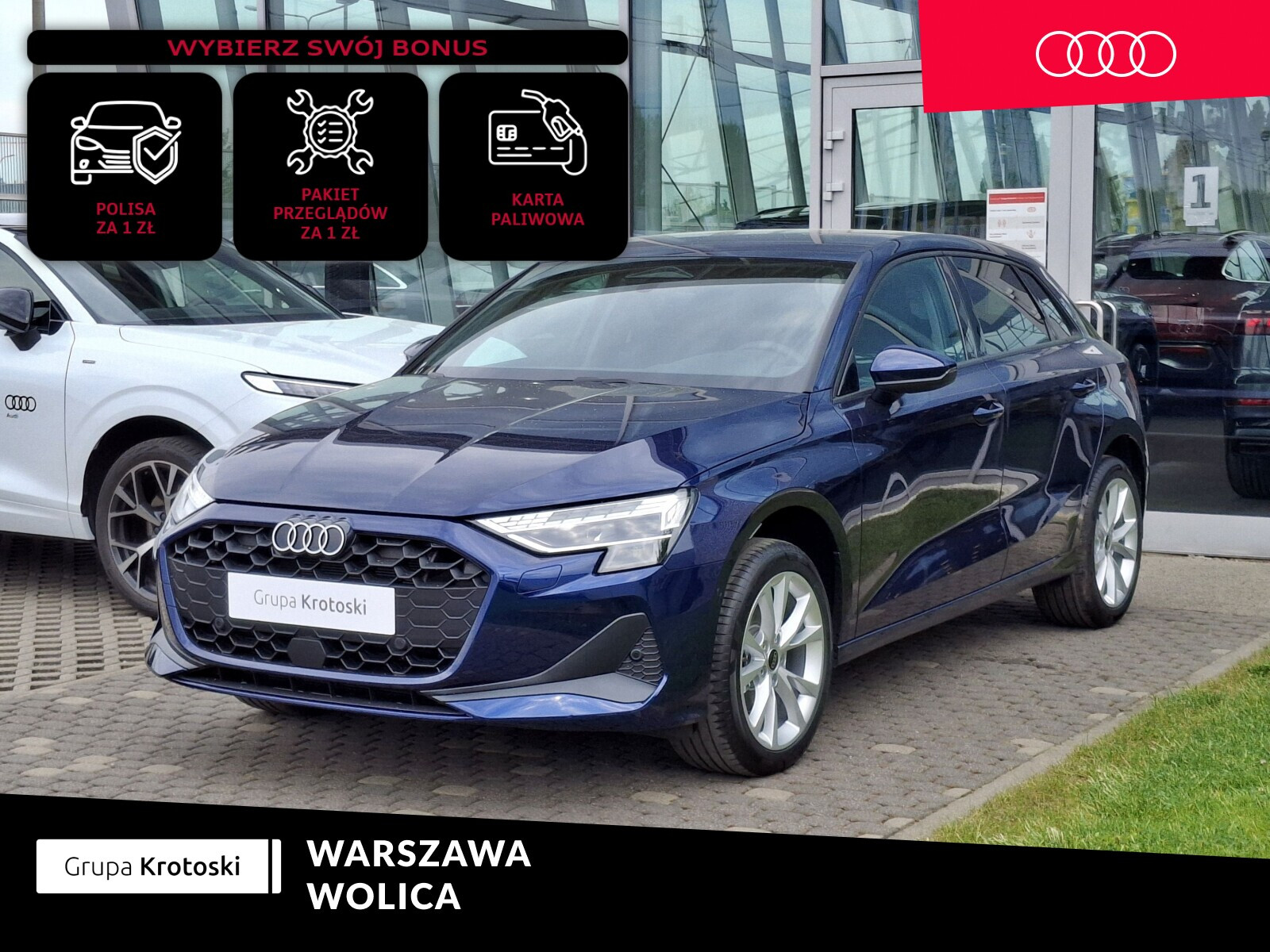 Audi A3 Sportback